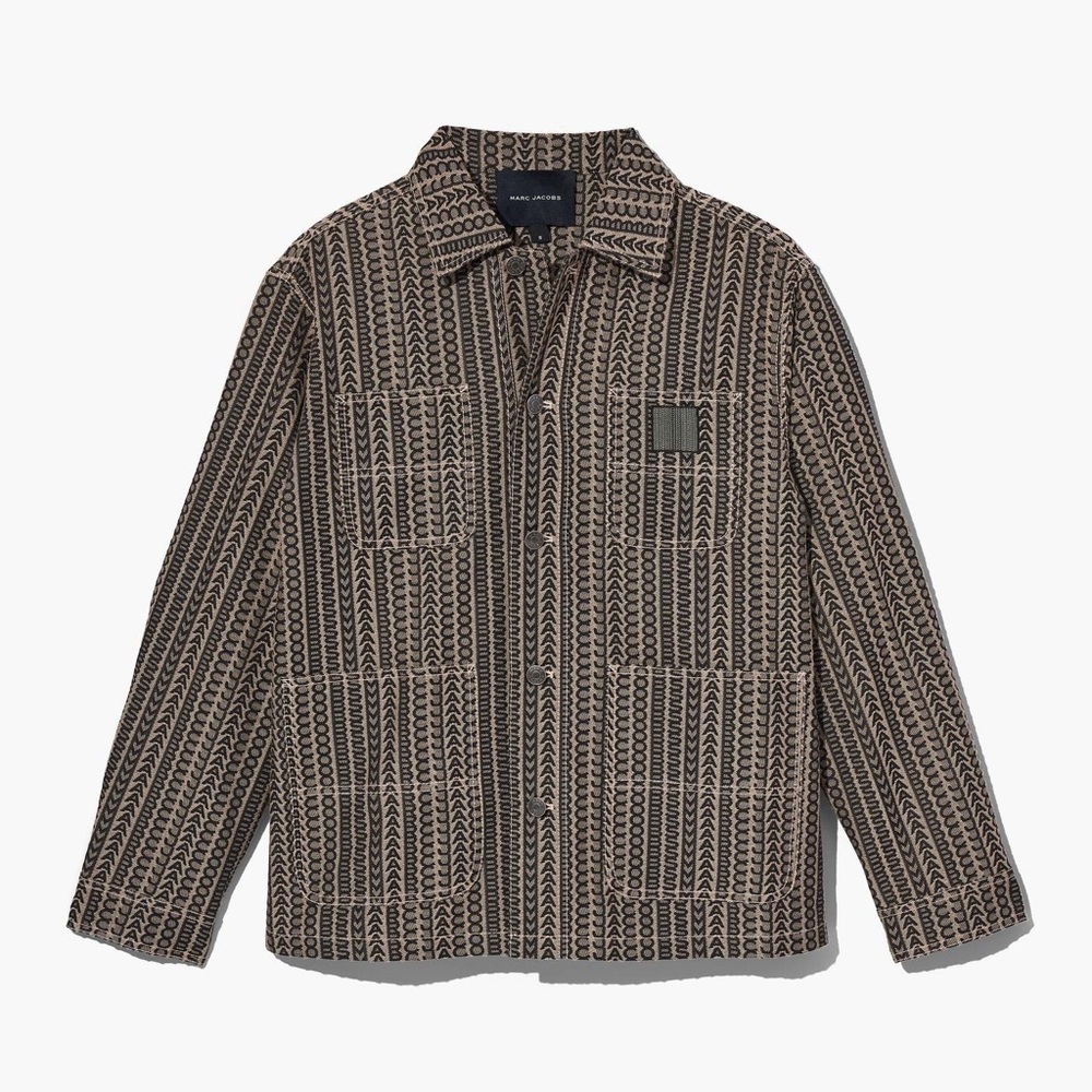 Marc Jacobs Monogram Painters Jacket